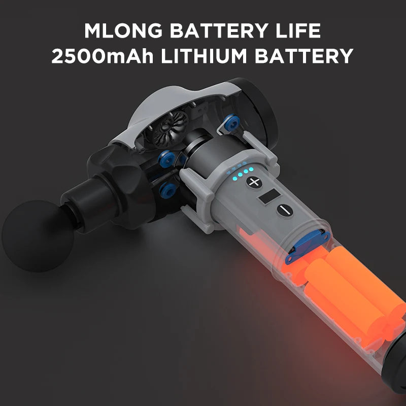 Booster E Massage Gun Deep Tissue Massager