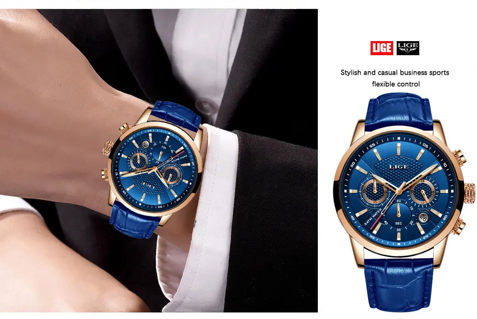 Luxury Watch Casual Business