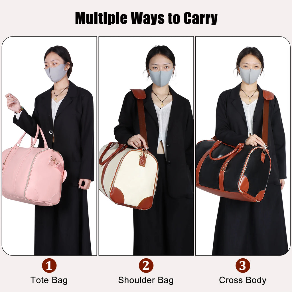 New Foldable Handbag Women's Travel