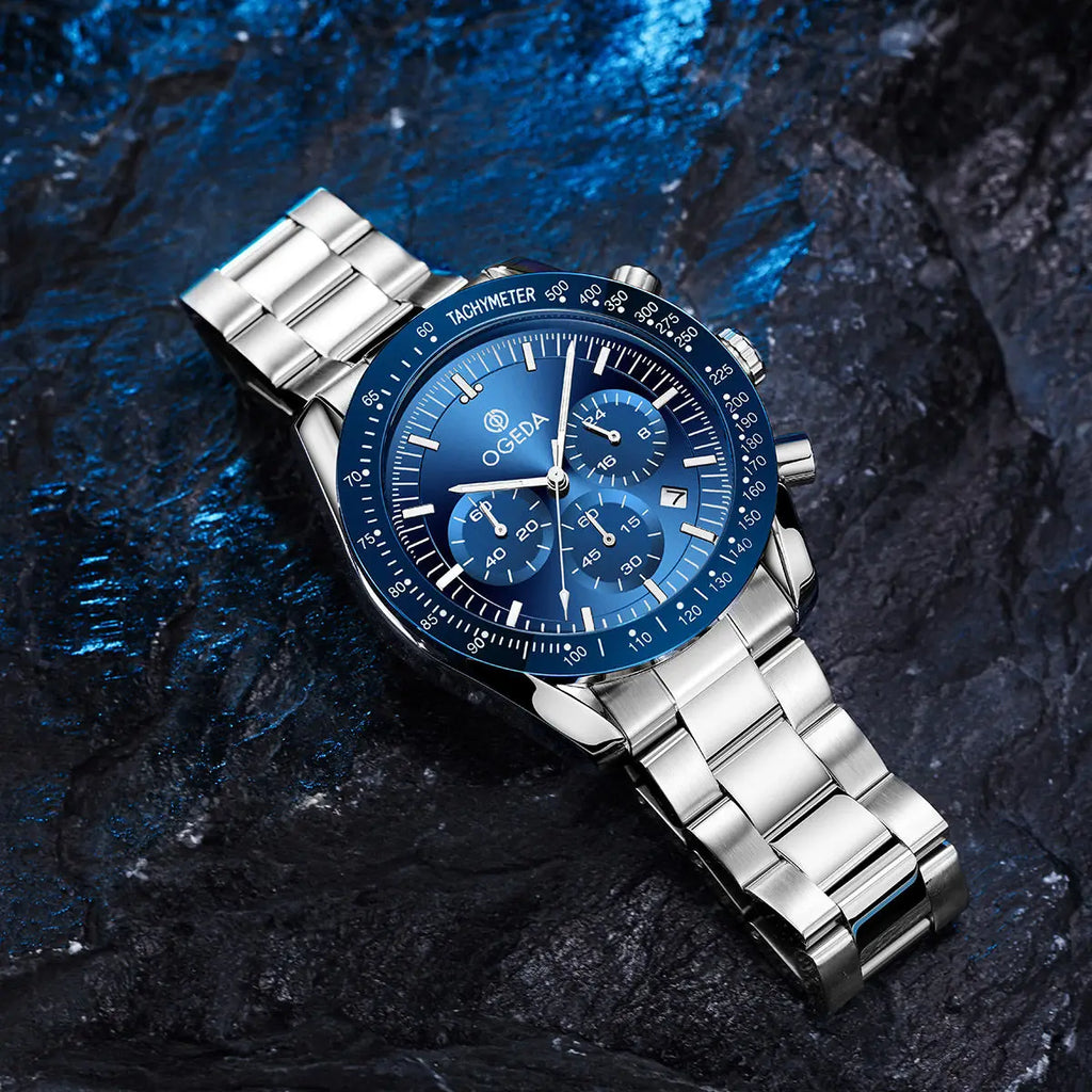 Fashionable Men's Quartz Chronograph