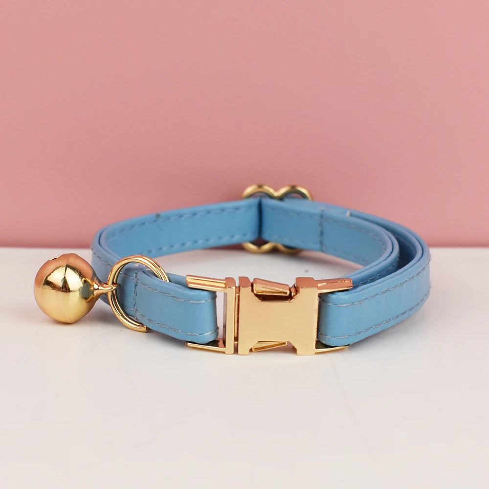 Pet Collar Customized Name With Bell