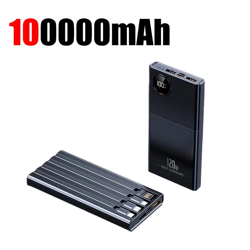66W Super Fast Charging Power Bank