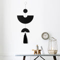 Boho Room Decor Black Wall Art
