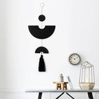 Boho Room Decor Black Wall Art
