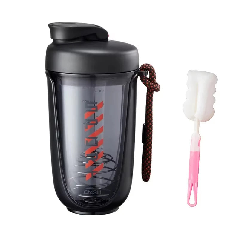 Colorful Protein Shake Cup With Agitator