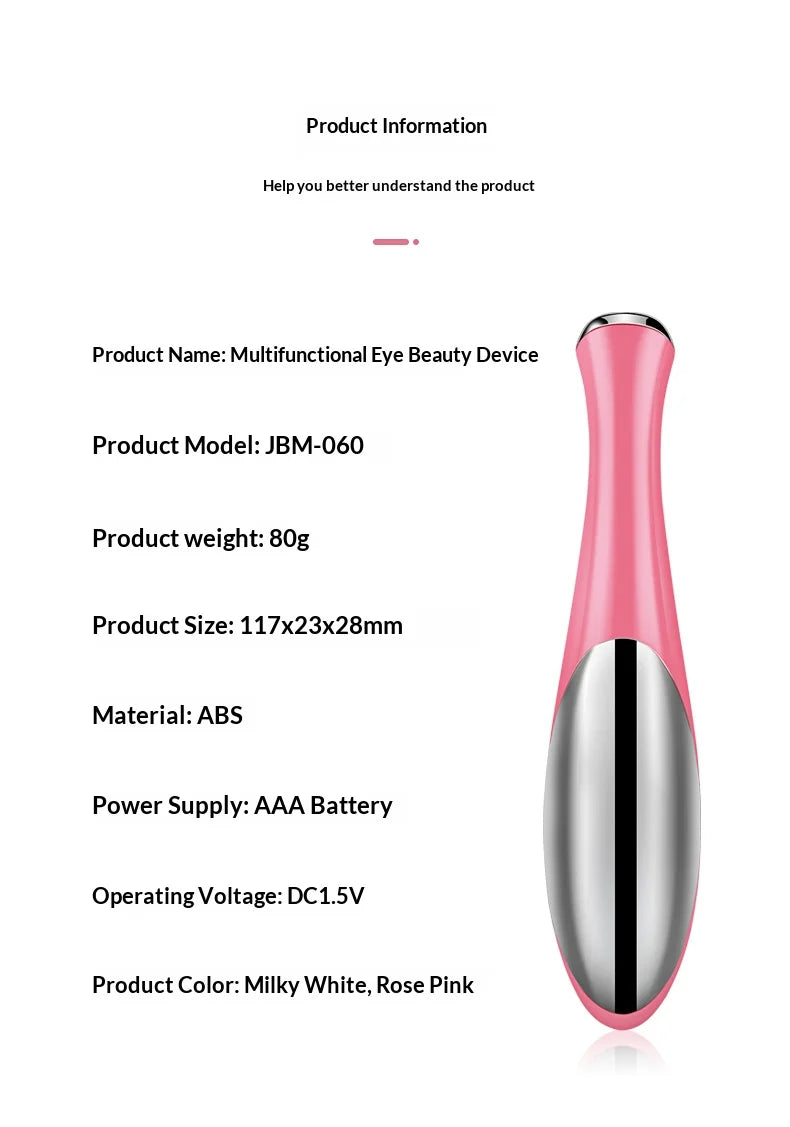 Electric Eye Massage Beauty Instrument