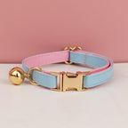 Pet Collar Customized Name With Bell
