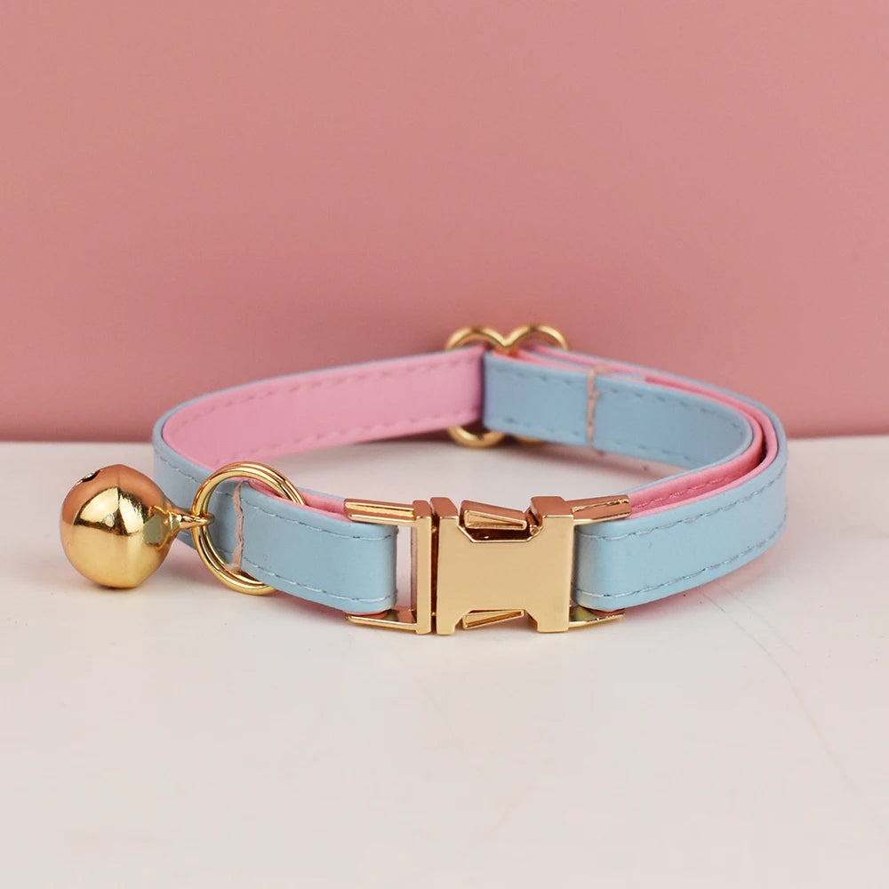 Pet Collar Customized Name With Bell