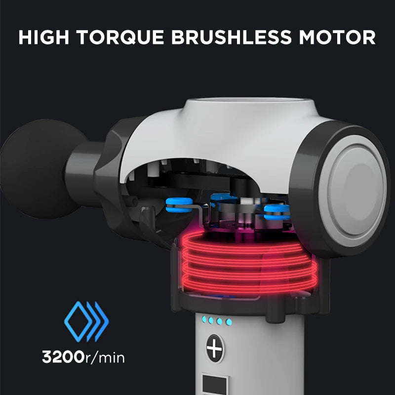 Booster E Massage Gun Deep Tissue Massager