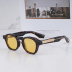 Men's Vintage Oval Sunglasses