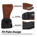 Gym Gloves Grips Anti-Skid Weight Power