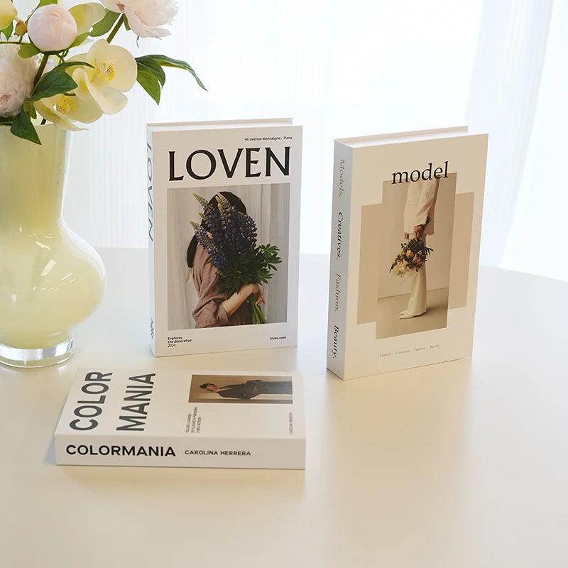 Fashion Books Decoration Luxury
