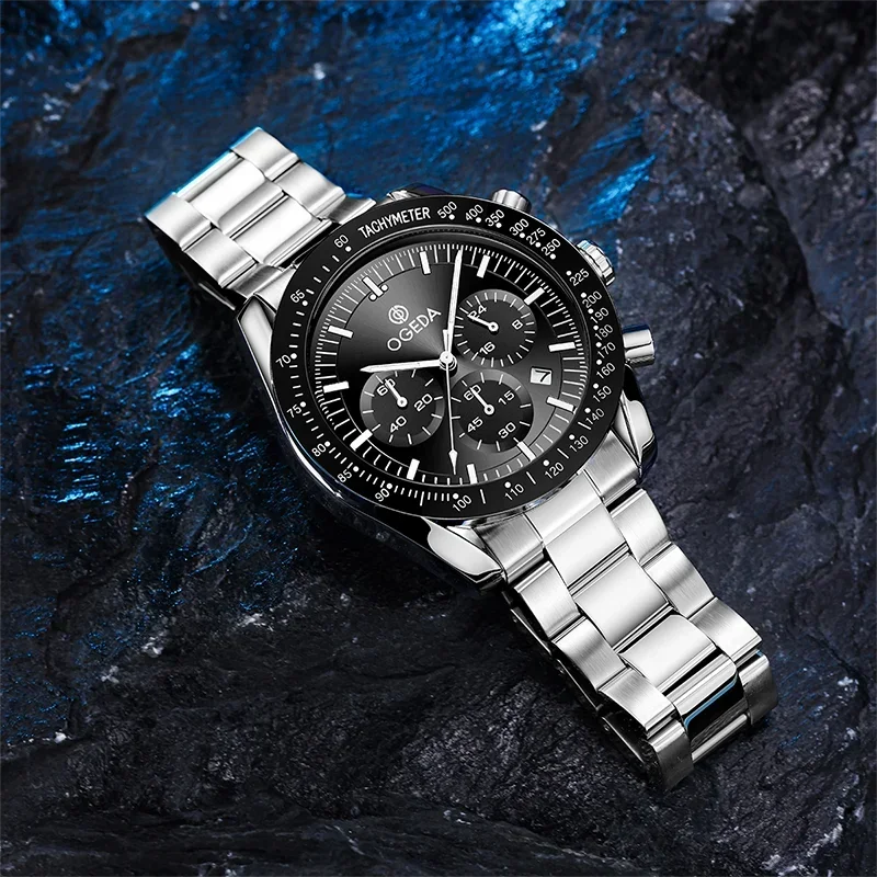 Fashionable Men's Quartz Chronograph