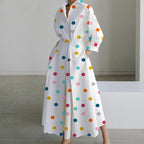 Fashion Dress Spring New Long Sleeve