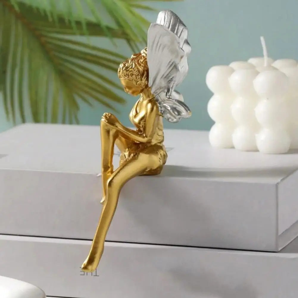 Room Handcrafted Ornament Flower Fairy