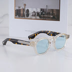 Men's Vintage Oval Sunglasses