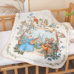 Newborn baby bath towel pure cotton