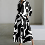 Fashion Dress Spring New Long Sleeve
