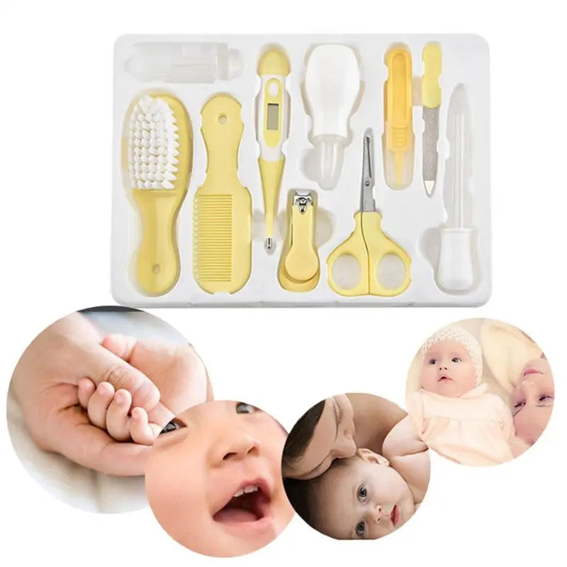 10PCS/Set Baby Health Care Kit Kids