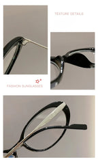 Anti Blue Light Myopia Glasses