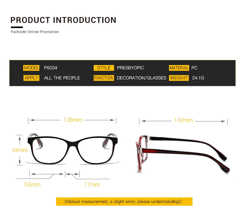Vintage Women Reading Glasses Fashion