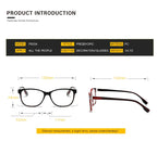 Vintage Women Reading Glasses Fashion