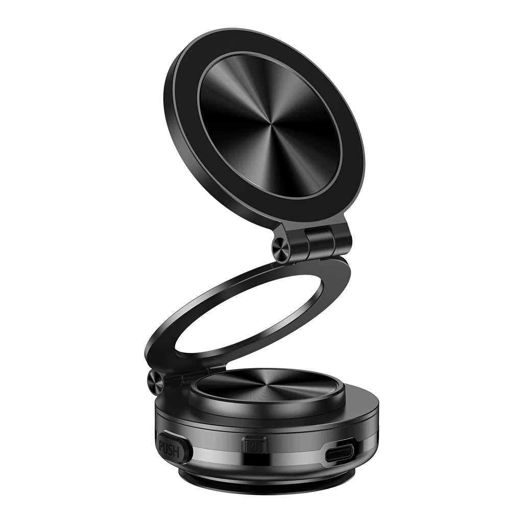 Magnetic Car Phone Holder with Wireless Charger