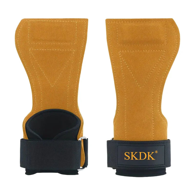 Gym Gloves Grips Anti-Skid Weight Power