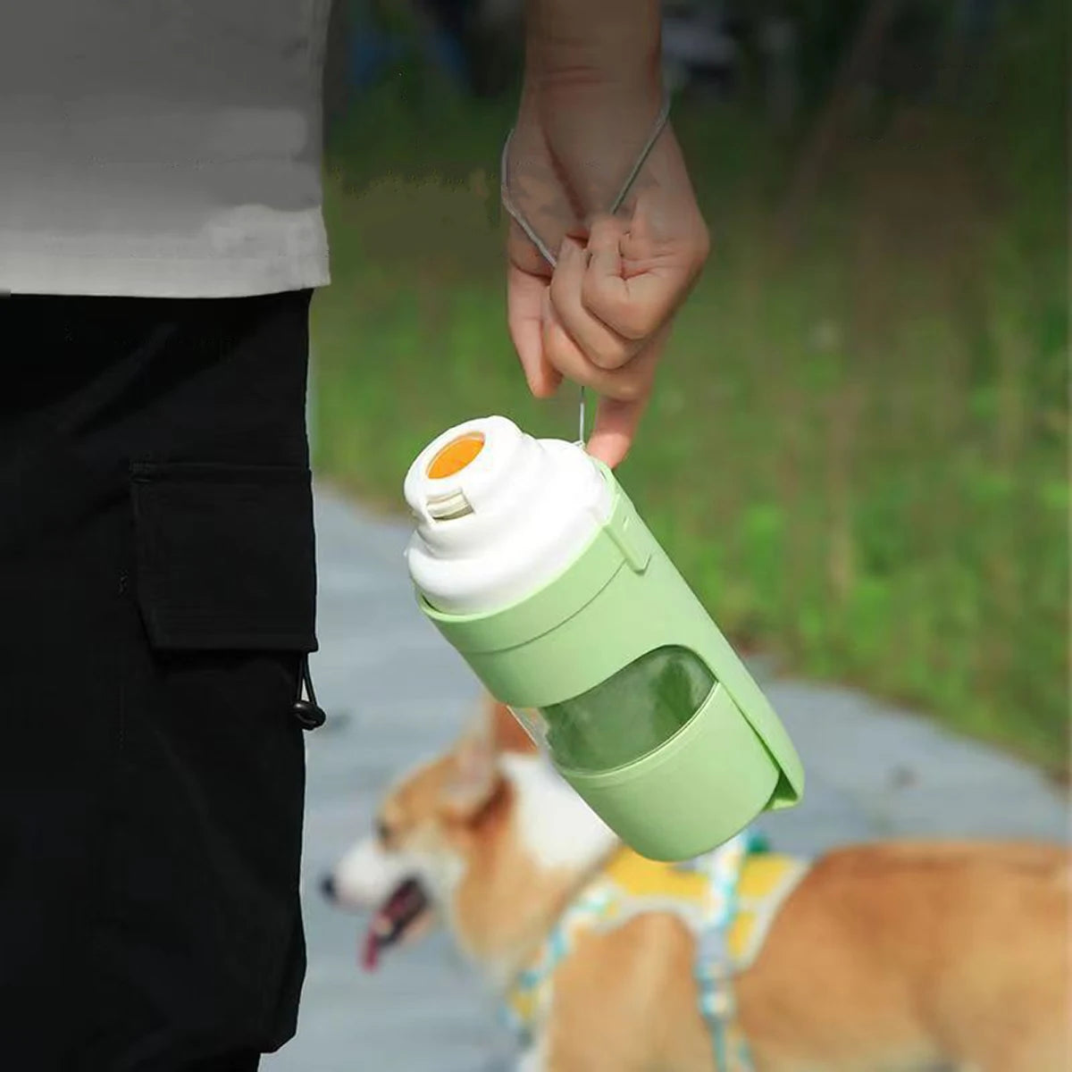 Portable Dog Cat Water Bottle