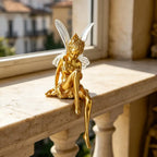 Room Handcrafted Ornament Flower Fairy