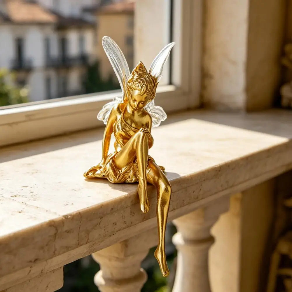Room Handcrafted Ornament Flower Fairy