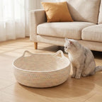 Pet Bed Sleeping Pad Round