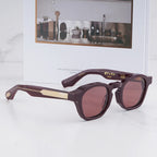 Men's Vintage Oval Sunglasses