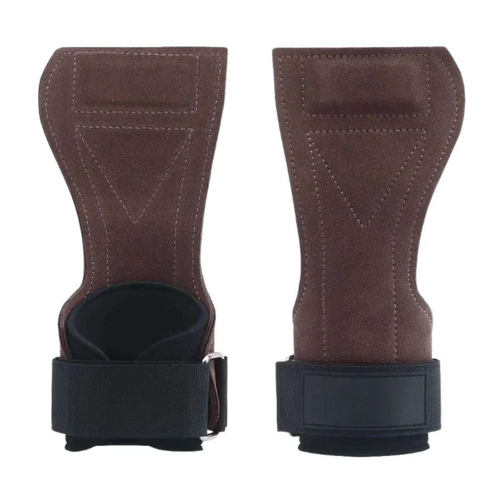 Gym Gloves Grips Anti-Skid Weight Power