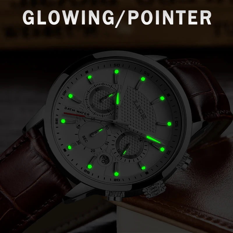 Luxury Watch Casual Business