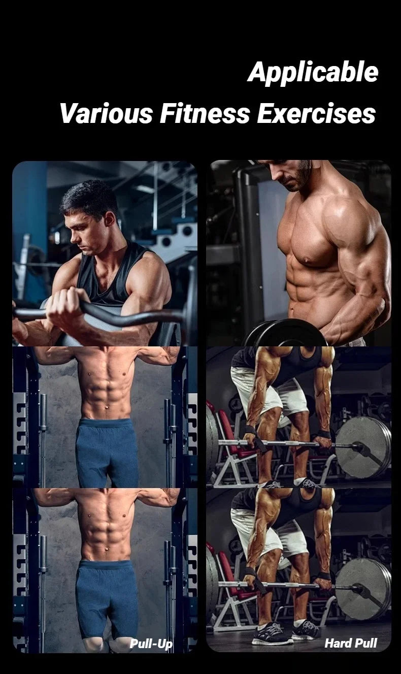 2Pcs Non-Slip Weight Lifting