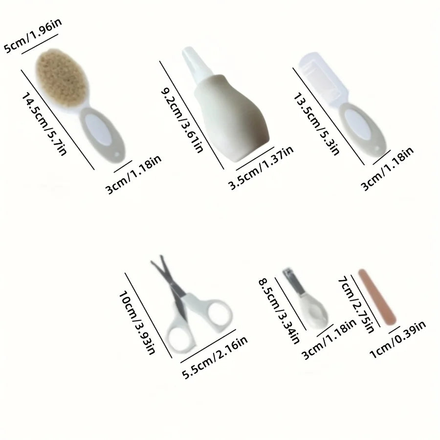 Baby care set six-piece