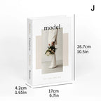 Fashion Books Decoration Luxury
