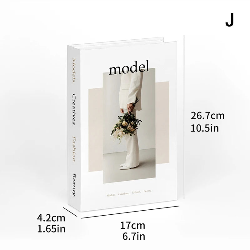 Fashion Books Decoration Luxury