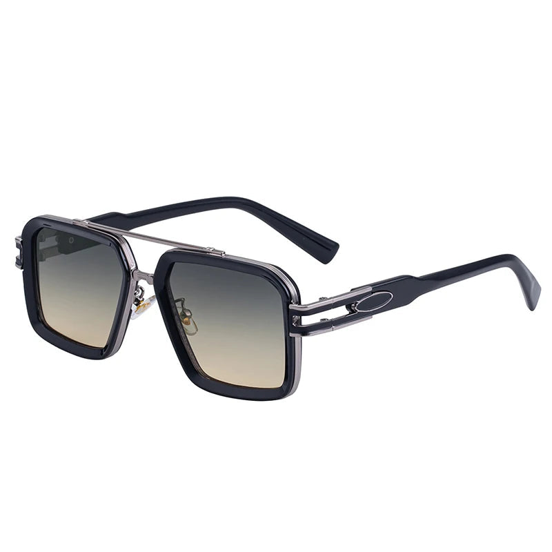 Vintage Oversized Square Sunglasses