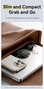 Magnetic Wireless Charger With Holder
