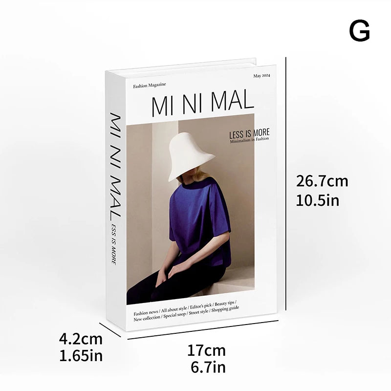 Fashion Books Decoration Luxury