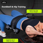 Adjustable Weighted Waist Belt