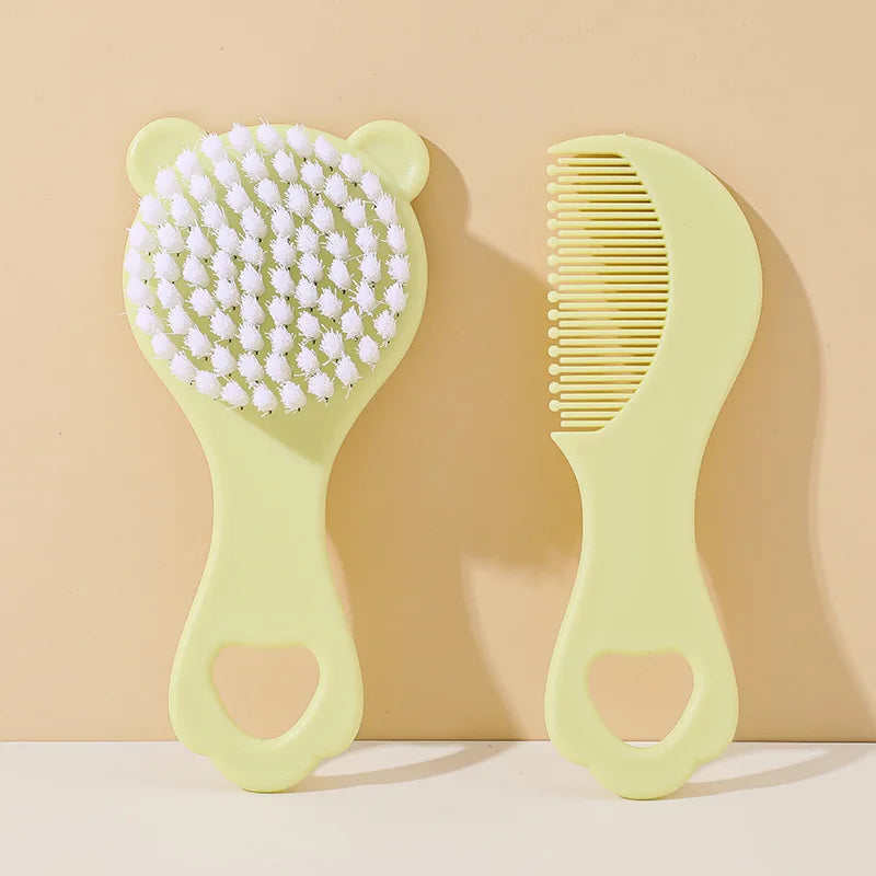 Baby Hair Brush and Comb Set