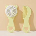 Baby Hair Brush and Comb Set