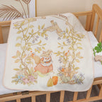 Newborn baby bath towel pure cotton