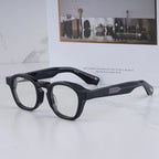 Men's Vintage Oval Sunglasses