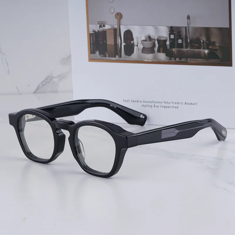 Men's Vintage Oval Sunglasses