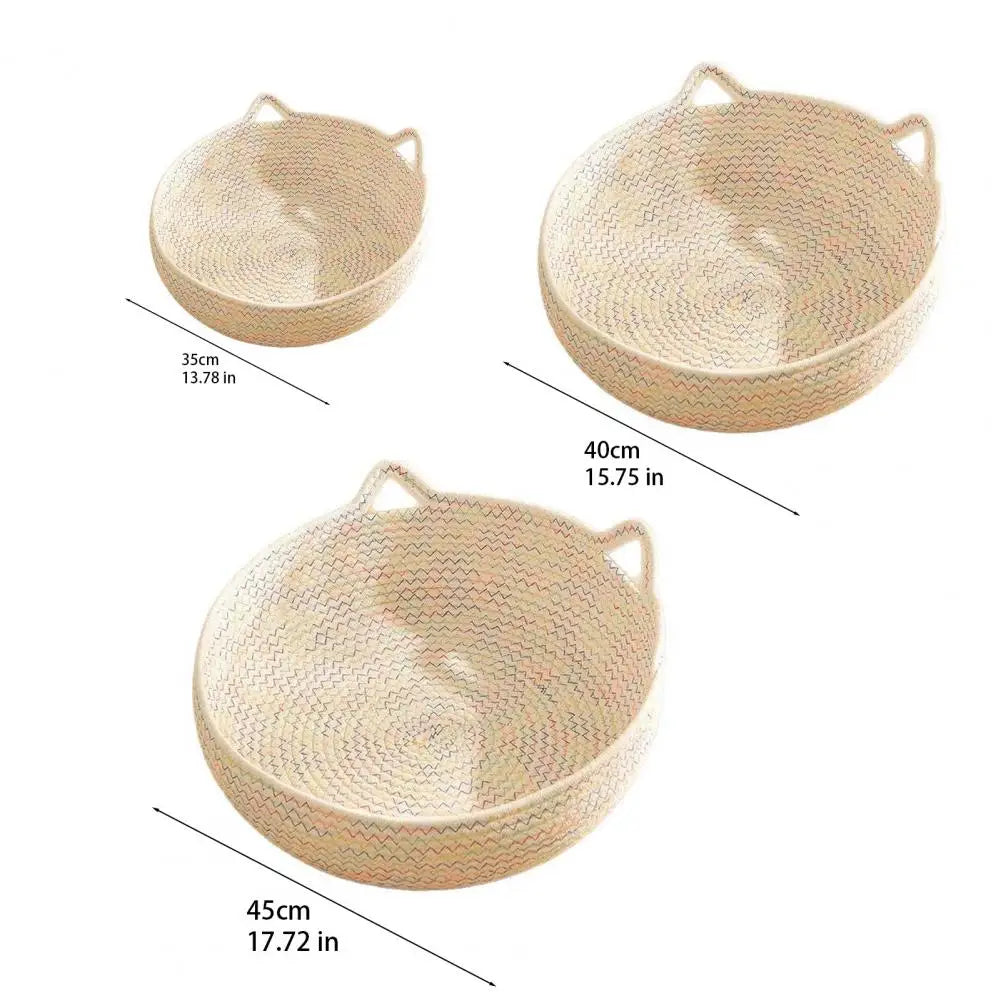 Pet Bed Sleeping Pad Round