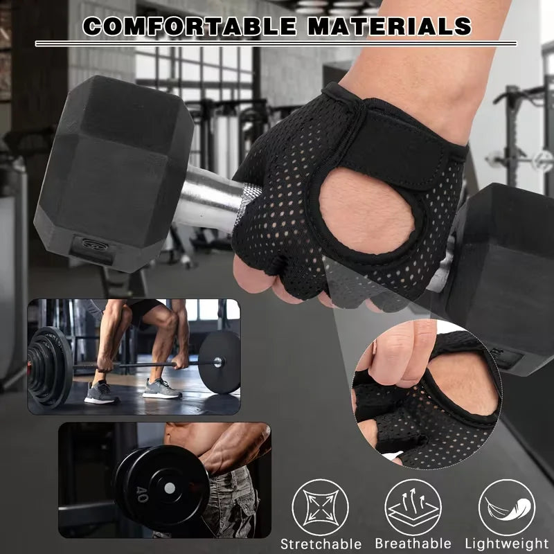 Workout Gloves for Women and Men